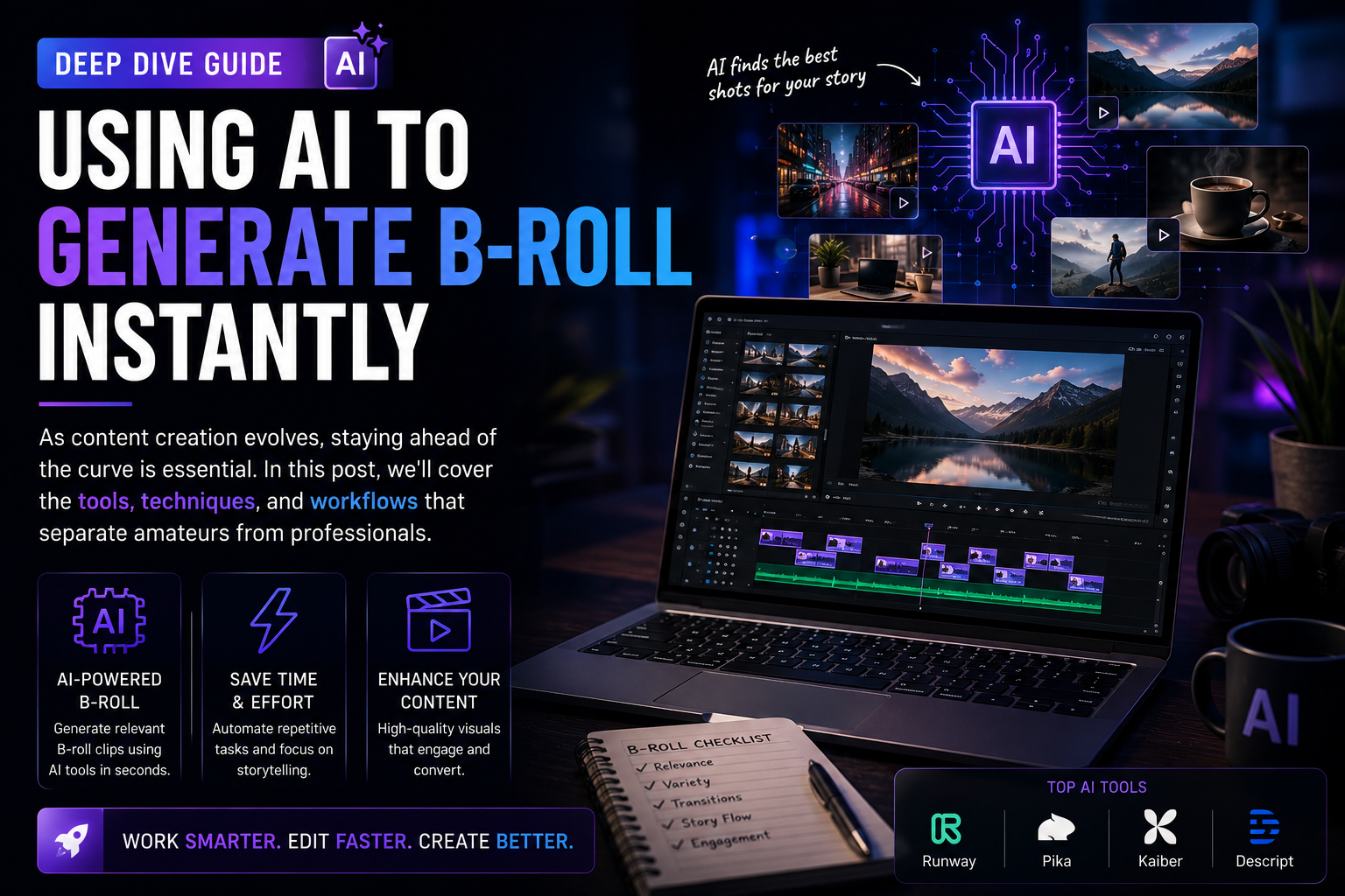Using AI to Generate B-Roll Instantly