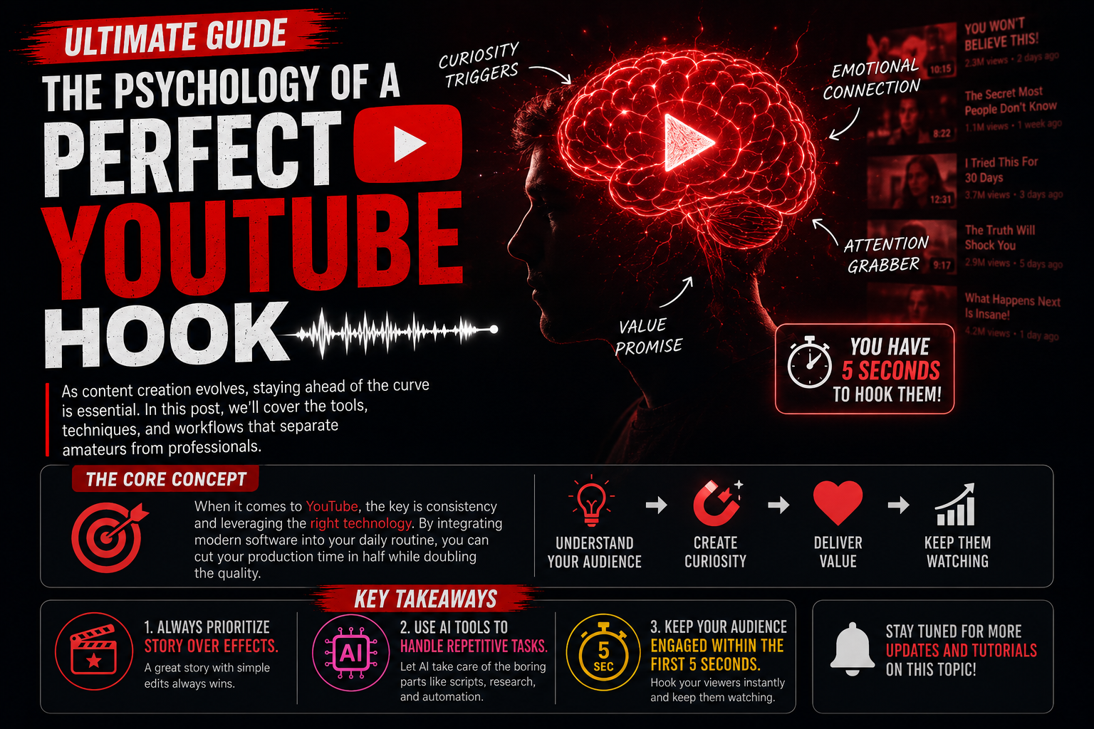 The Psychology of a Perfect YouTube Hook