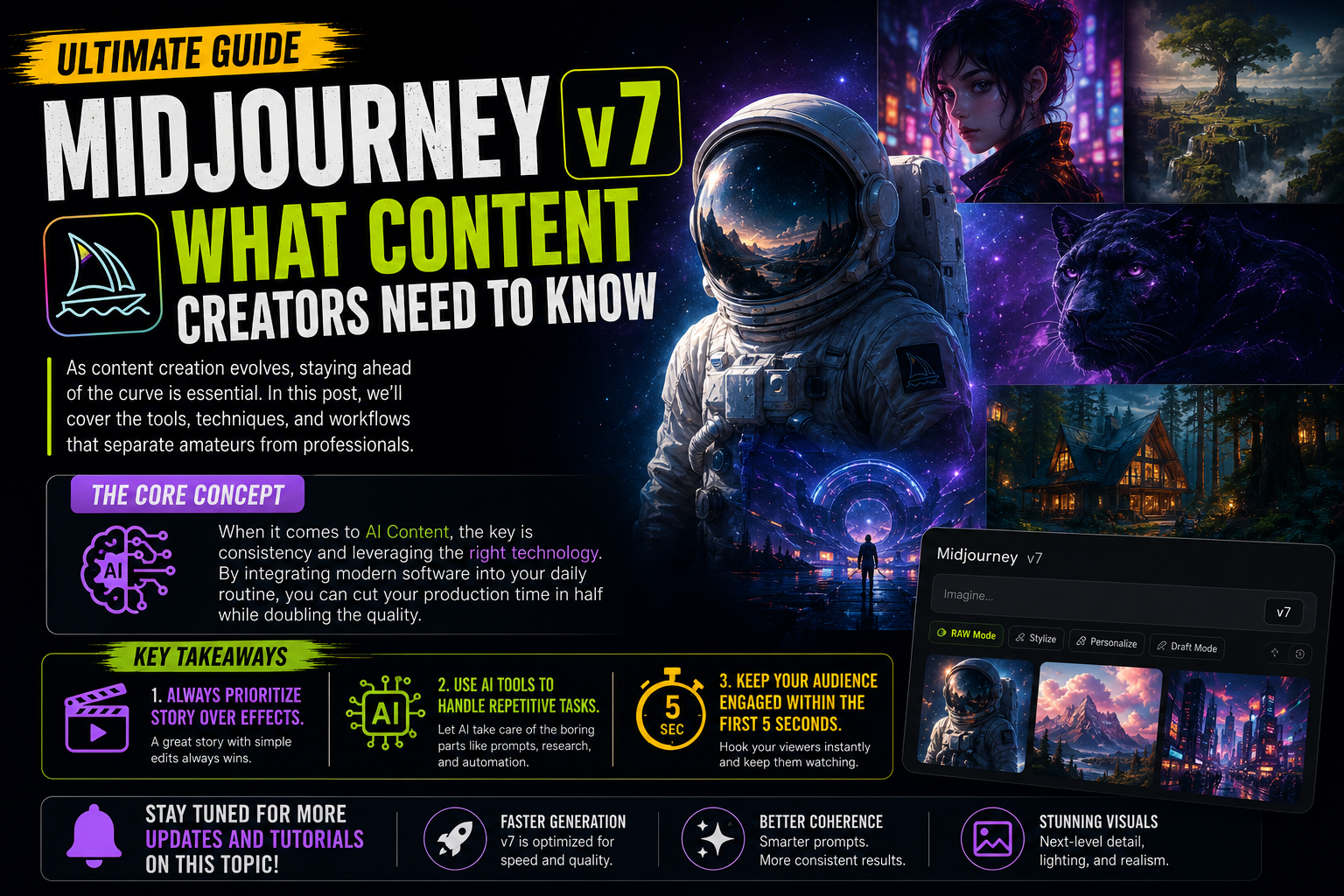 Midjourney v7: What Content Creators Need to Know