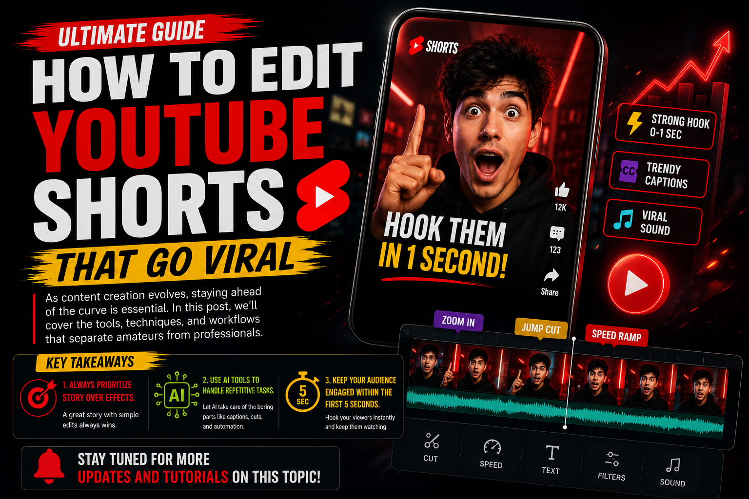 How to Edit YouTube Shorts That Go Viral
